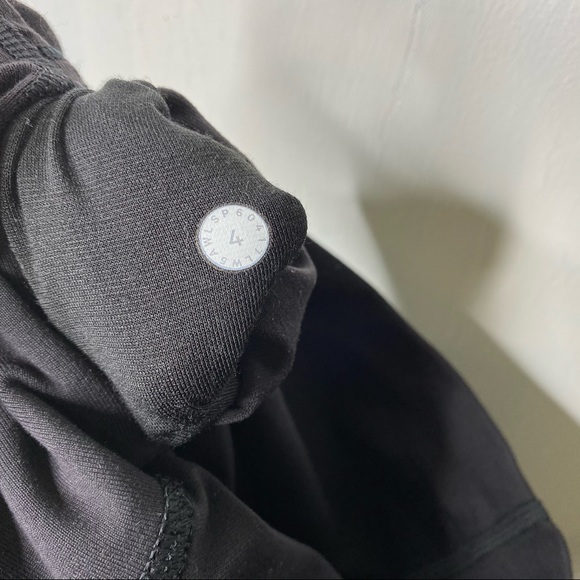 Lululemon Wunder Under high rise Tech mesh black leggings size 4 - Picture 9 of 11